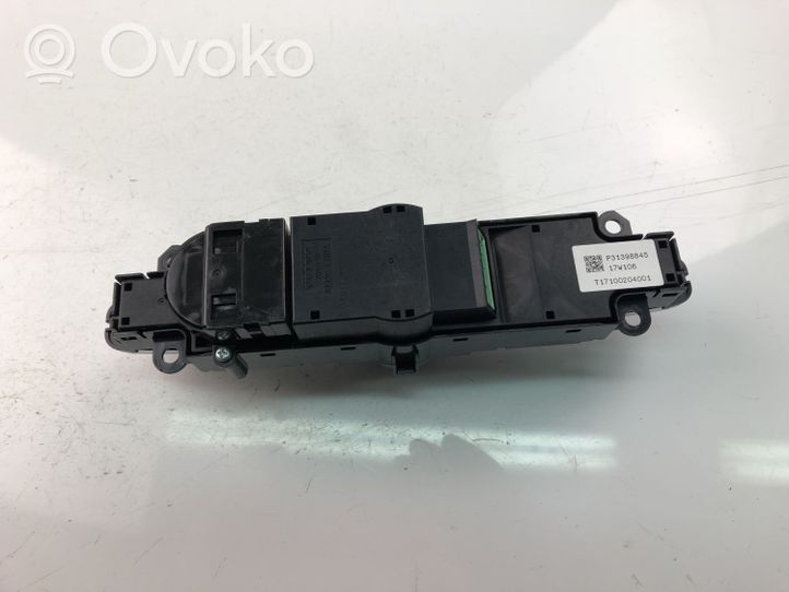 Volvo S90, V90 Muut kytkimet/nupit/vaihtimet P31398845