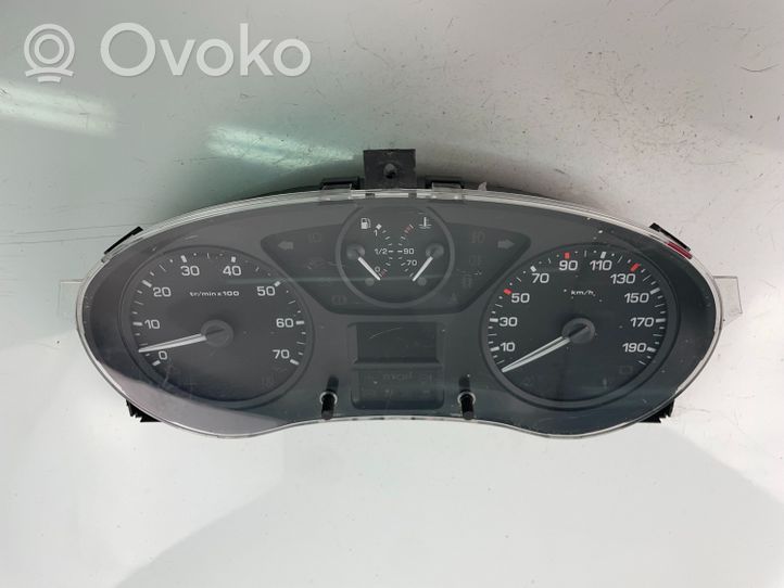 Peugeot Partner Compteur de vitesse tableau de bord 9801642280