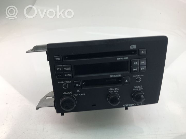 Volvo V70 Radio/CD/DVD/GPS-pääyksikkö 306576371