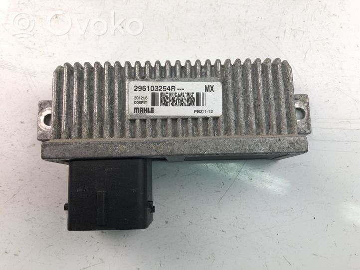 Renault Zoe Przekaźnik / Modul układu ogrzewania wstępnego 296103254R