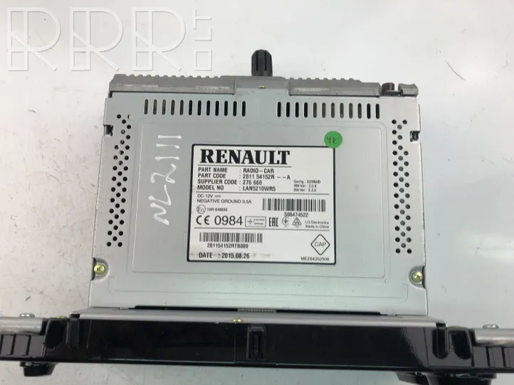 Renault Clio IV Sound HiFi control unit module 281154152R