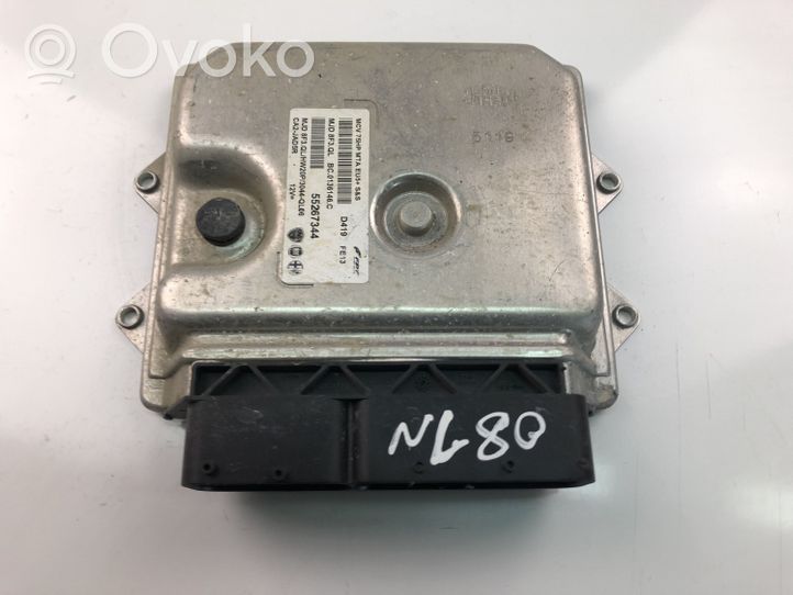 Fiat Fiorino Sterownik / Moduł ECU 55267344