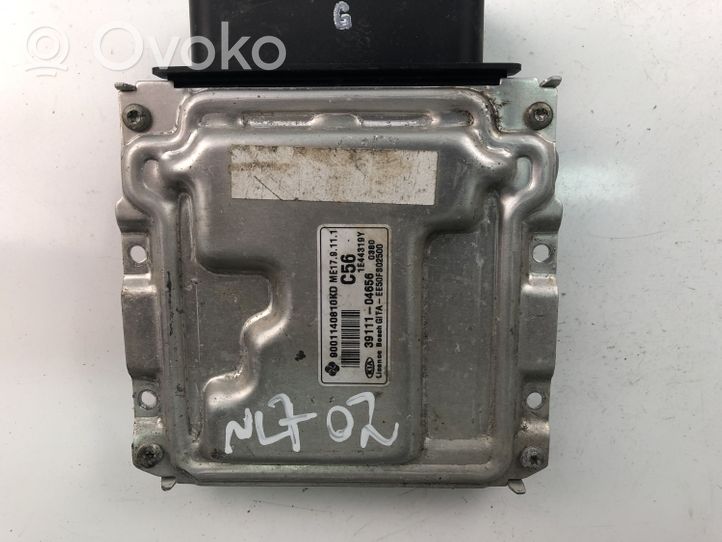 KIA Picanto Sterownik / Moduł ECU 3911104656