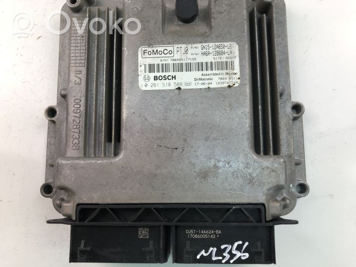 Ford Fiesta Sterownik / Moduł ECU GN1512A650LB