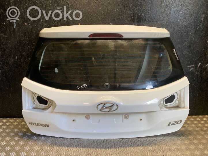 Hyundai i20 (GB IB) Tylna klapa bagażnika 