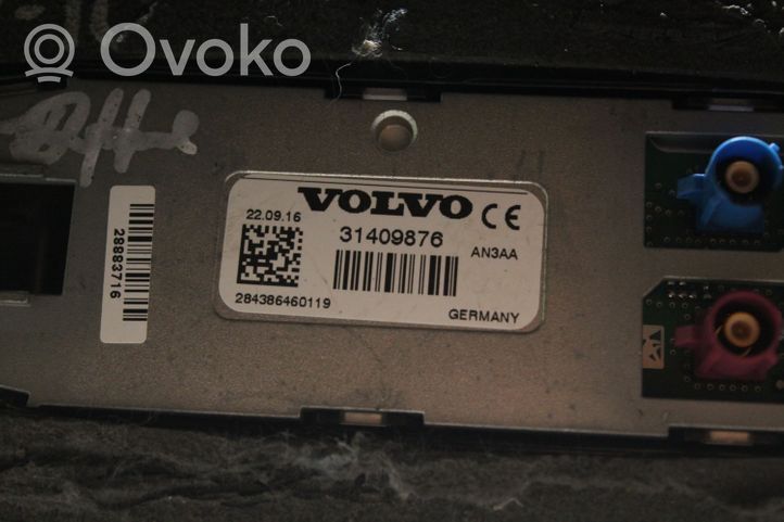 Volvo S60 Antena (GPS antena) 31409876