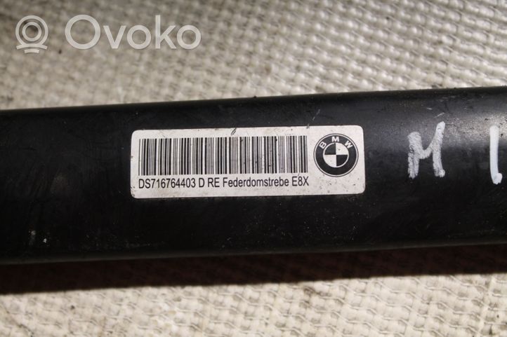 BMW 1 E81 E87 Supporto della valvola di raffreddamento EGR DS716764403