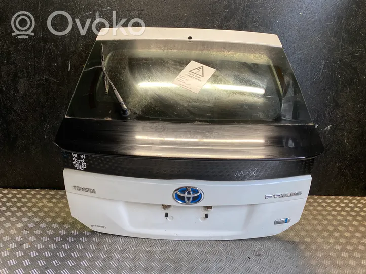 Toyota Prius (XW30) Takaluukun/tavaratilan kansi 