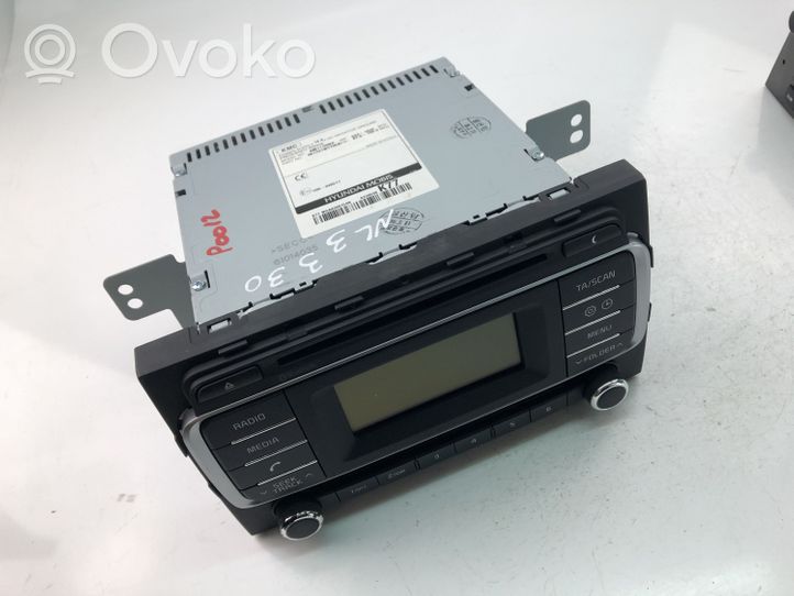 KIA Rio Radio/CD/DVD/GPS-pääyksikkö 961701W770CA