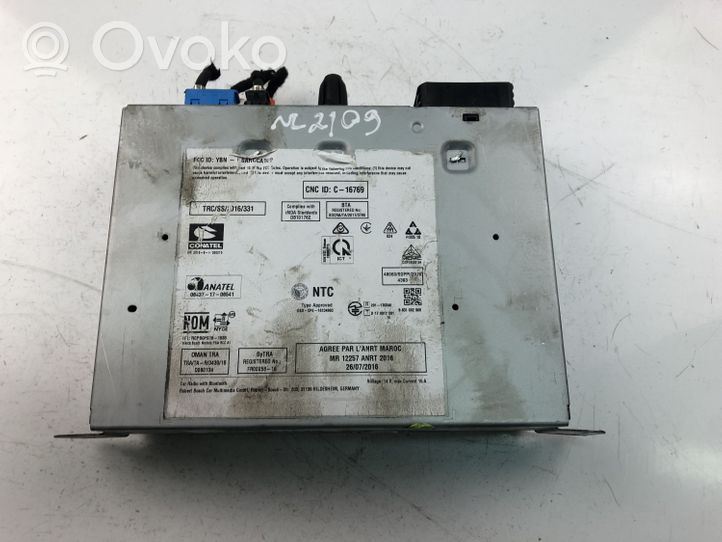 Opel Corsa E Moduł / Sterownik GPS 9833500080