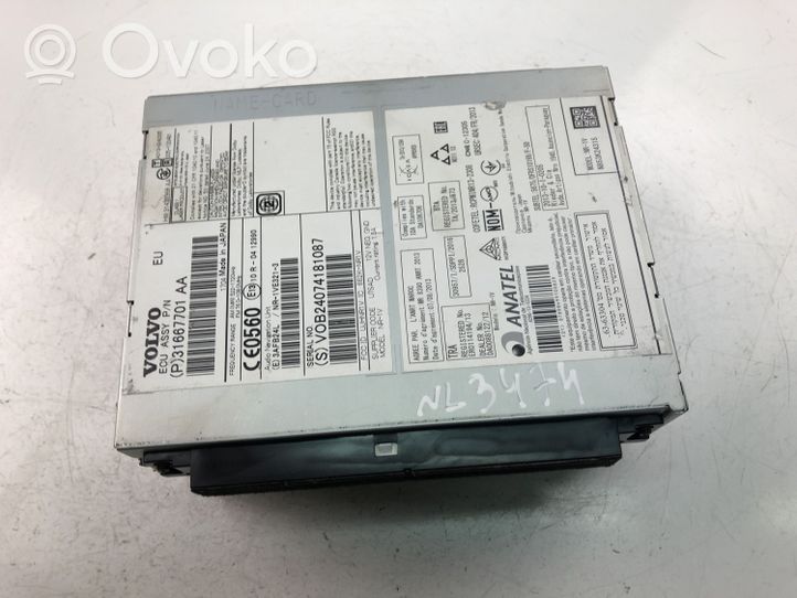 Volvo V40 Centralina Audio Hi-fi 31667701AA