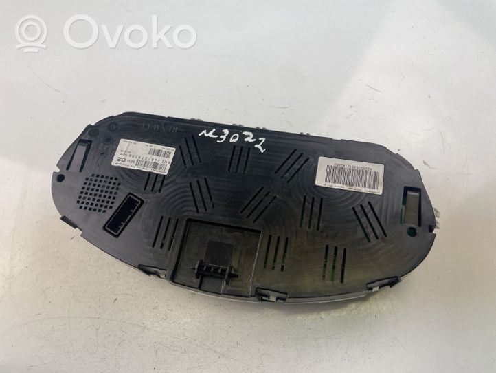 Renault Megane III Tachimetro (quadro strumenti) RNI248107859R