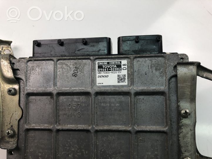 Toyota Auris 150 Sterownik / Moduł ECU 8966102D82