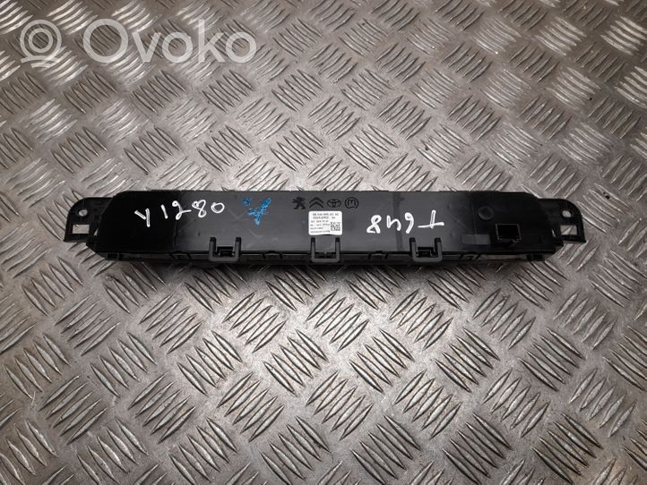 Opel Vivaro Climate control unit 98340409