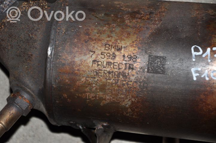 BMW 5 F10 F11 Filtr cząstek stałych Katalizator / FAP / DPF 7599198