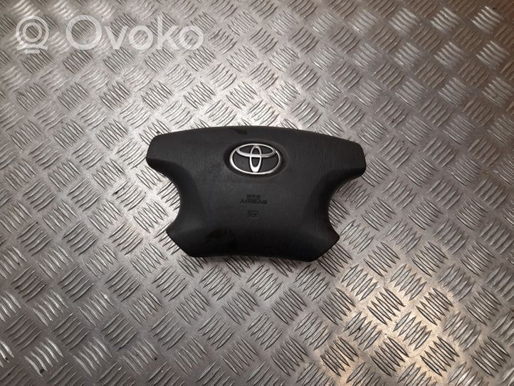 Toyota Hilux (AN10, AN20, AN30) Poduszka powietrzna Airbag kierownicy DEE5004