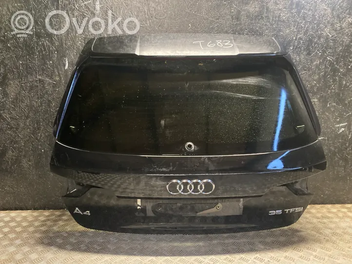 Audi A4 S4 B9 Tylna klapa bagażnika 