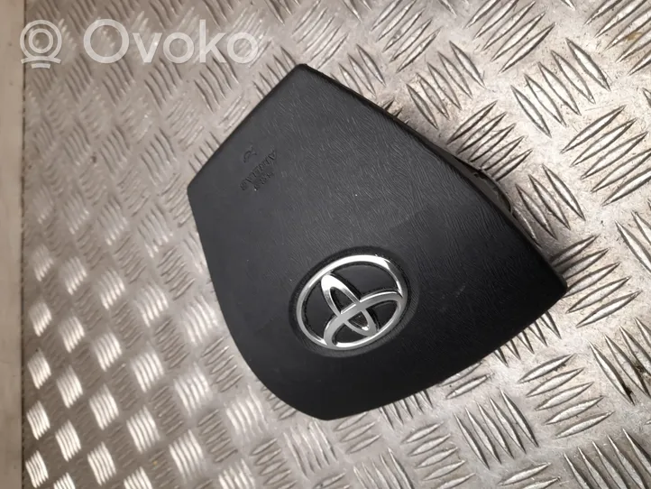 Toyota Prius (XW30) Vairo oro pagalvė SA0S02812AFF