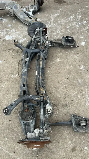 Volkswagen PASSAT B8 Rear axle beam 3Q0505235AC