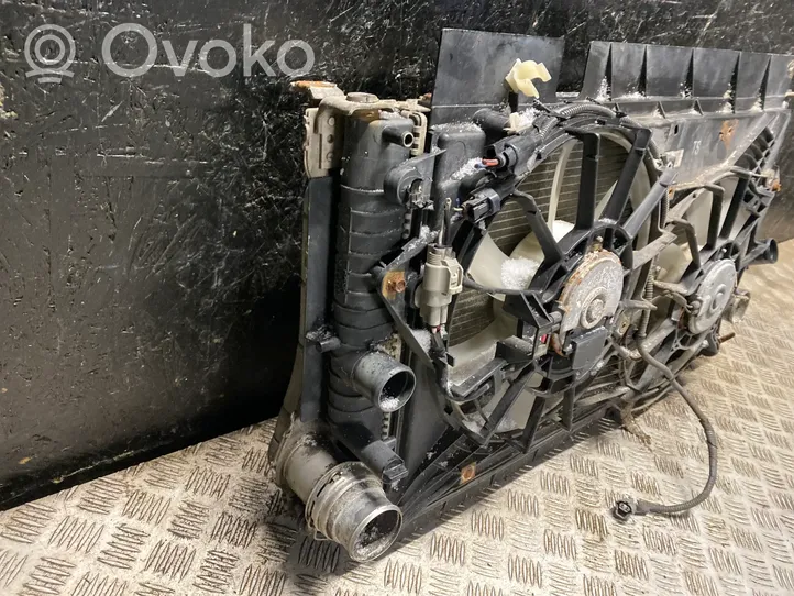 Toyota Avensis T270 Dzesēšanas šķidruma radiators 160400R160