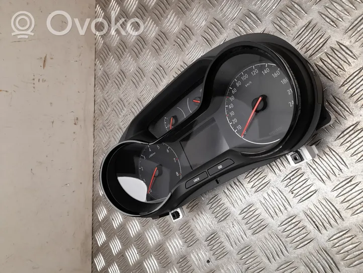 Opel Grandland X Speedometer (instrument cluster) 9836081680