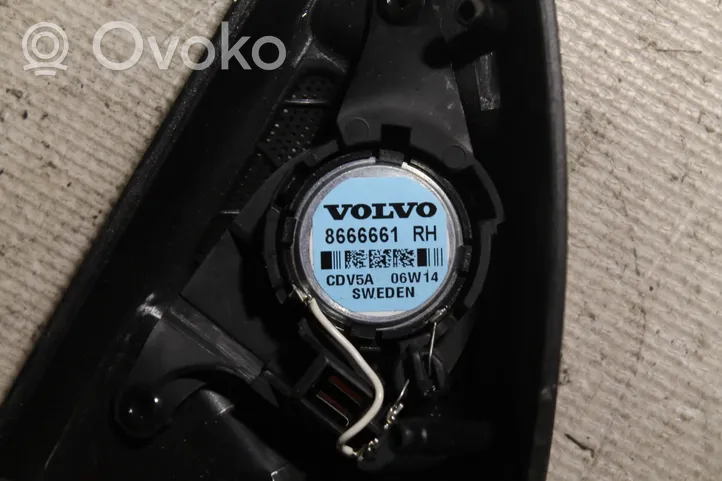 Volvo XC90 Altoparlante ad alta frequenza portiera anteriore 8666661