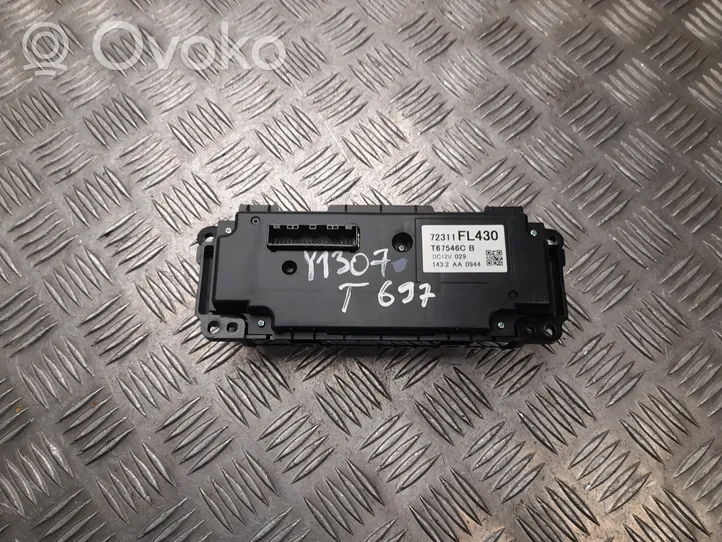 Subaru XV II Climate control unit 72311FL430