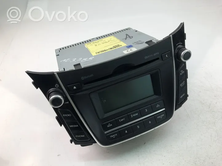 Hyundai i30 Unité principale radio / CD / DVD / GPS 96170A6210GU