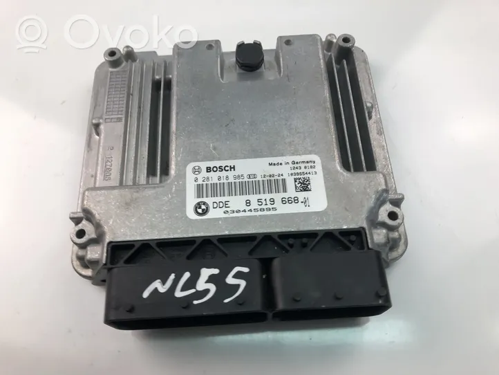 BMW 3 E90 E91 Calculateur moteur ECU 8519668