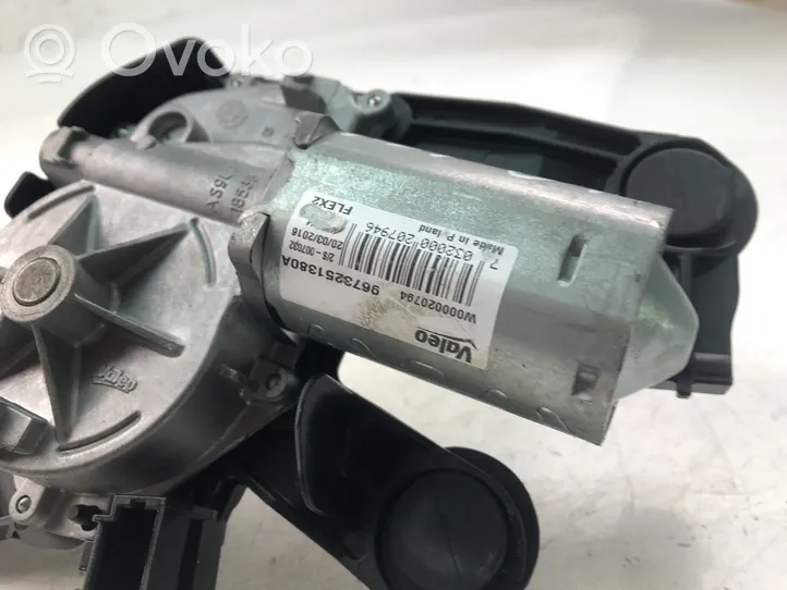 Peugeot 208 Moteur d'essuie-glace 9673251380A