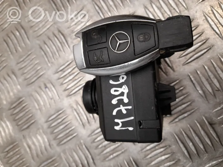 Mercedes-Benz C AMG W204 Verrouillage de commutateur d'allumage A2075450108