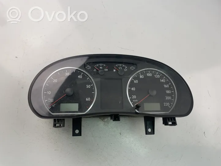 Volkswagen Polo IV 9N3 Tachimetro (quadro strumenti) 6Q0920822