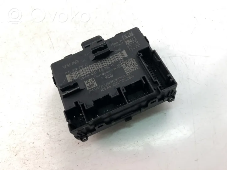 Audi A6 S6 C8 4K Oven ohjainlaite/moduuli 4M1959792C