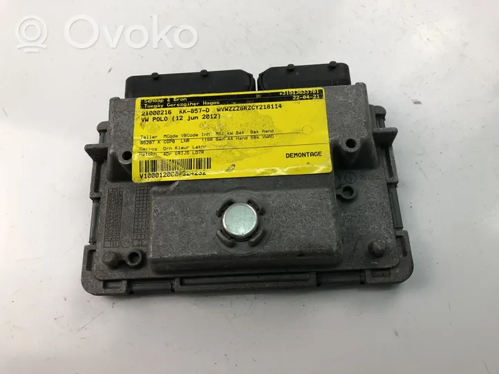 Volkswagen Polo V 6R Sterownik / Moduł ECU 03E906019M