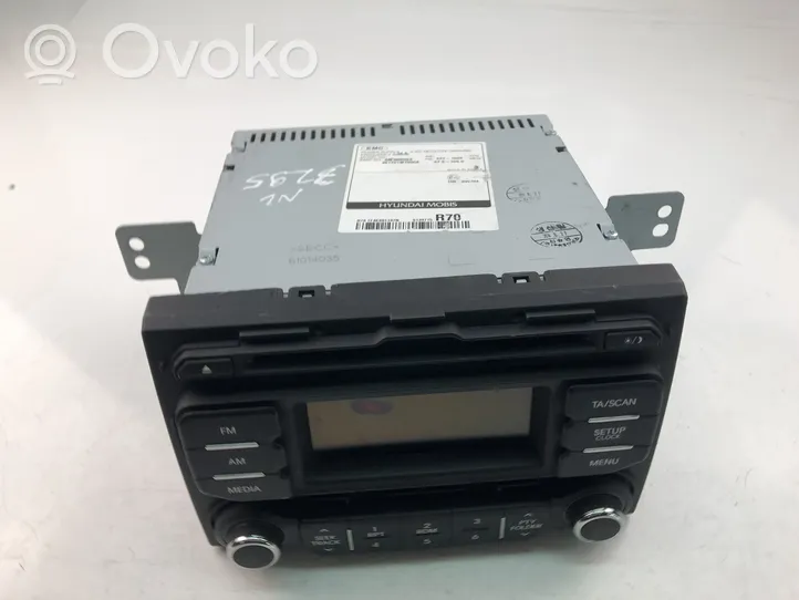 KIA Rio Radio/CD/DVD/GPS-pääyksikkö 961701W700CA