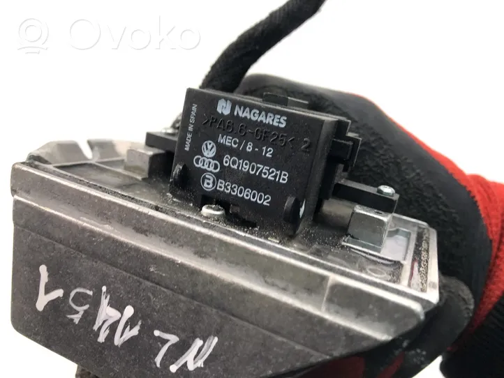 Seat Ibiza IV (6J,6P) Heater blower motor/fan resistor 6Q1907521B