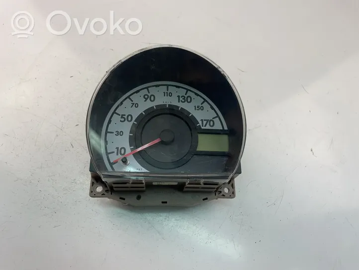 Toyota Aygo AB10 Tachimetro (quadro strumenti) 838000H011