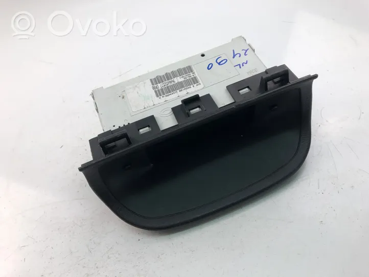 Peugeot 307 Monitor / wyświetlacz / ekran 9646652577