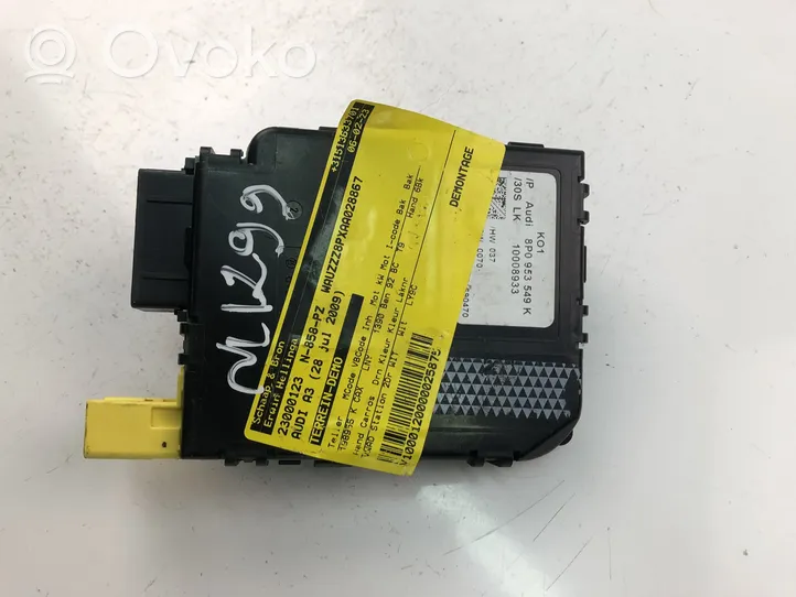 Audi A3 S3 8P Unidad de control/módulo de la dirección asistida 8P0953549K