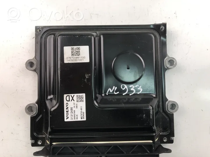 Volvo V70 Sterownik / Moduł ECU 31312486