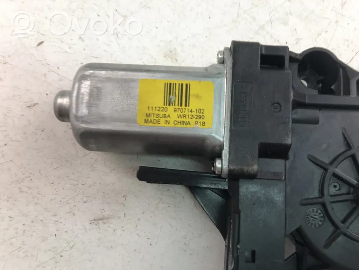 Volvo S80 Front door window regulator motor 970714102