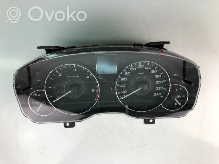 Subaru Outback Compteur de vitesse tableau de bord 85003AJ500