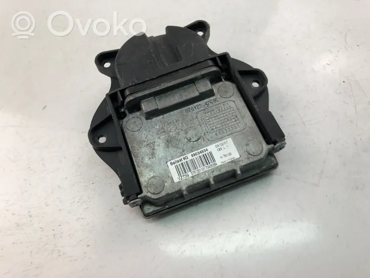 Opel Vectra C Module d'éclairage LCM 89034934