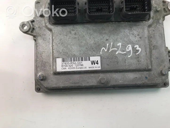 Honda Civic Variklio valdymo blokas 37820RSAG01