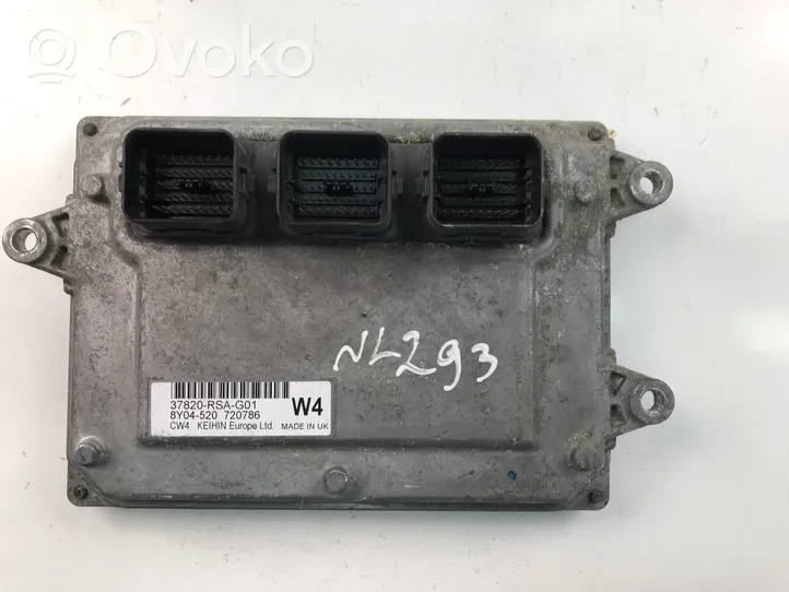 Honda Civic Variklio valdymo blokas 37820RSAG01