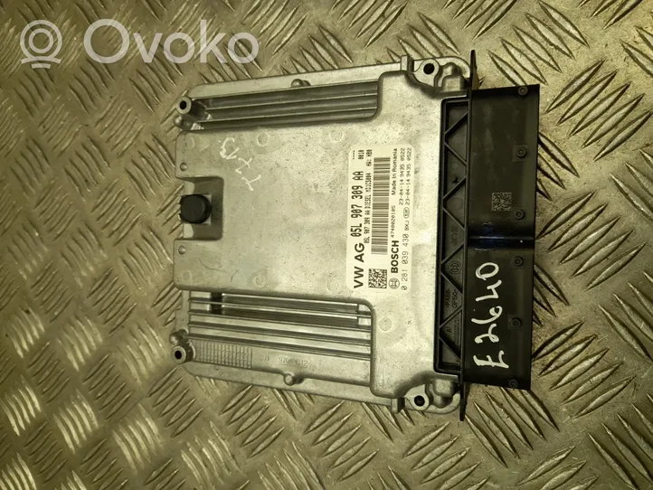 Skoda Octavia Mk4 Variklio valdymo blokas 05L907309AA