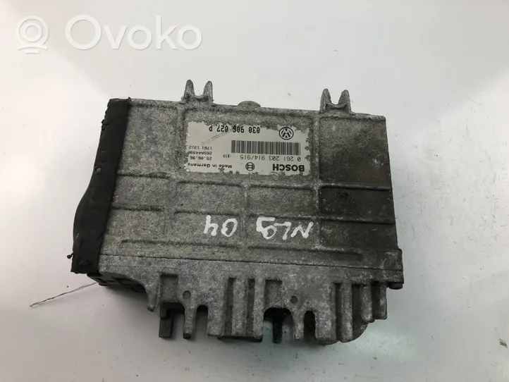 Volkswagen Polo III 6N 6N2 6NF Gearbox control unit/module 030906027P