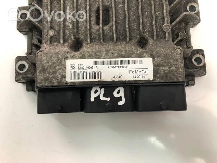 Ford Ranger Sterownik / Moduł ECU AB3912A650DF