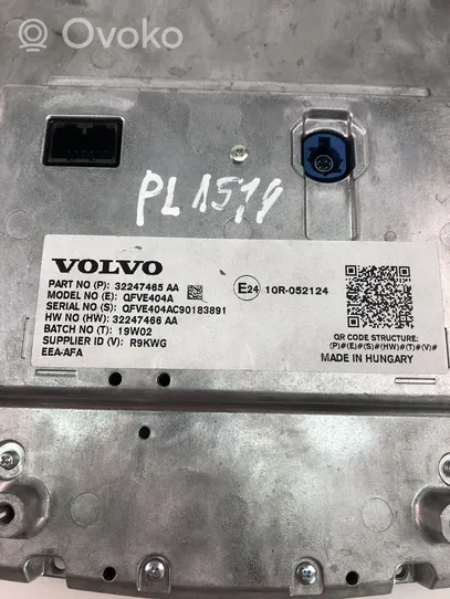 Volvo XC60 Monitor/display/piccolo schermo 32247465AA