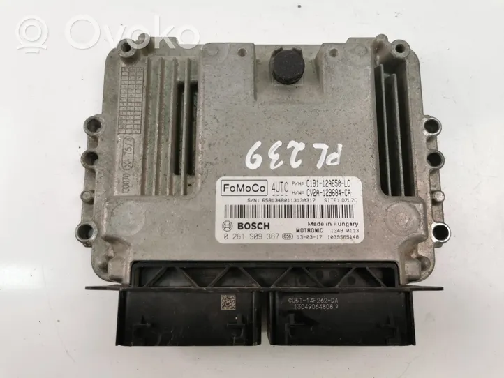 Ford Fiesta Unidad de control/módulo del motor C1B112A650LC